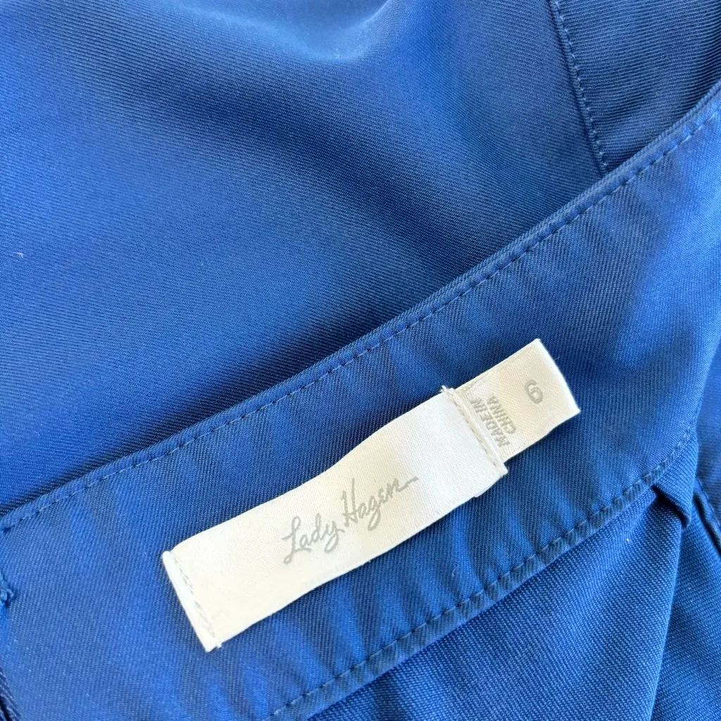 Lady Hagen Navy Blue Golf Skort Brocade Trim Women’s Size‎ 6 - Image 5