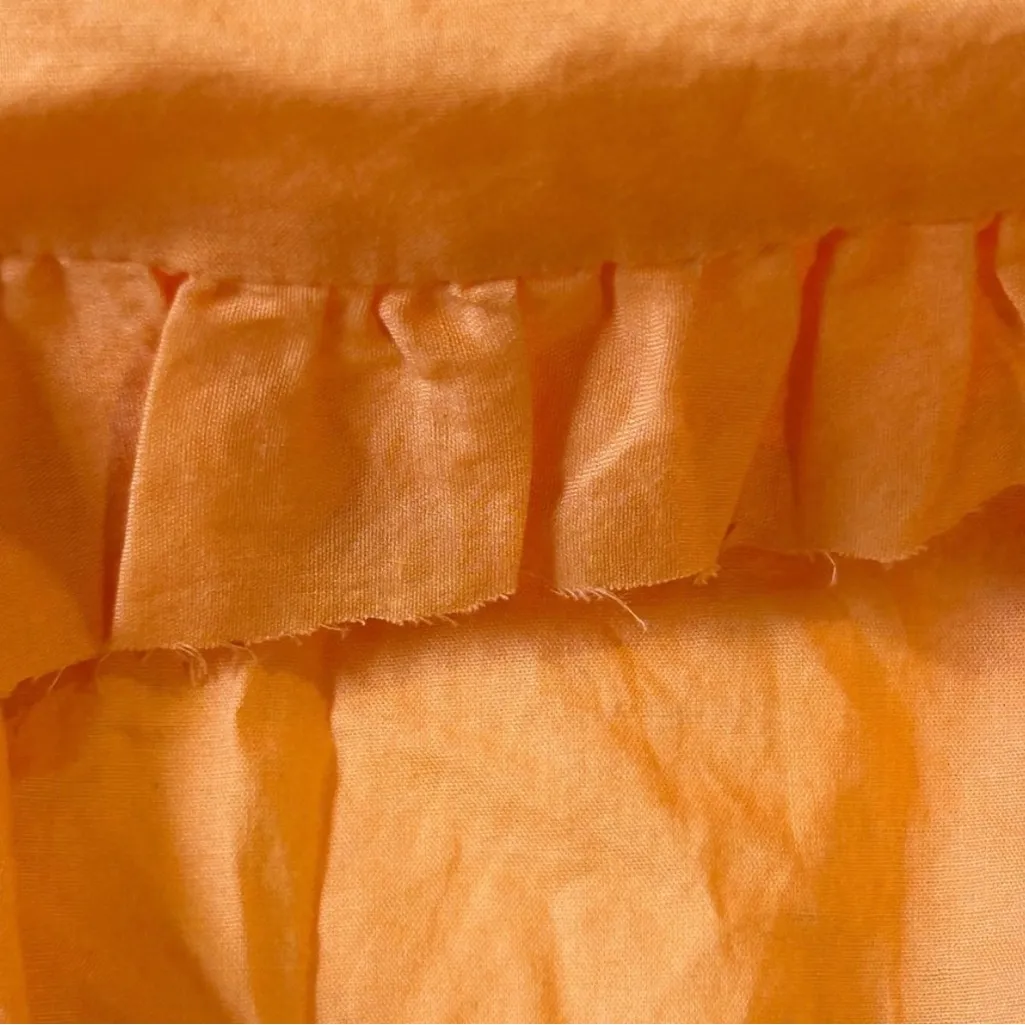 Garnet Hill Cotton Skirt Size 10 - Image 6