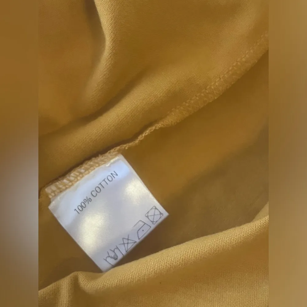 Frankie Shop Women's Knee Length Yellow T - Image 8