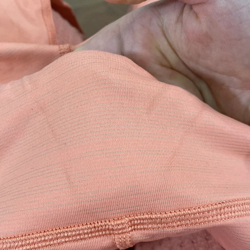 Outdoor Voices techsweat 7/8 leggings in terracotta color size S - Image 12