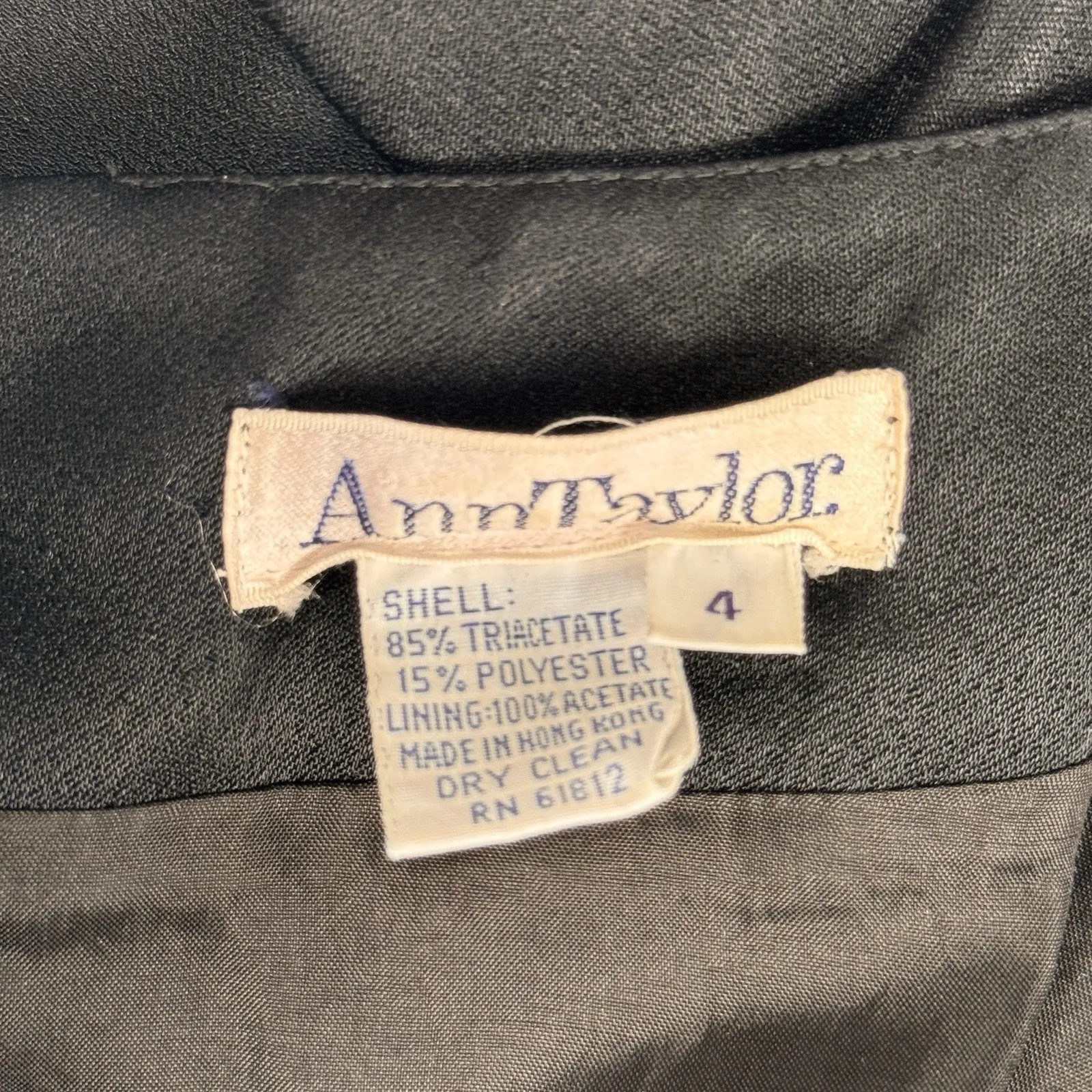 Ann Taylor Dress Womens 2 Black Sheath Bows Feminine Neutral Party Casual Office - Image 7