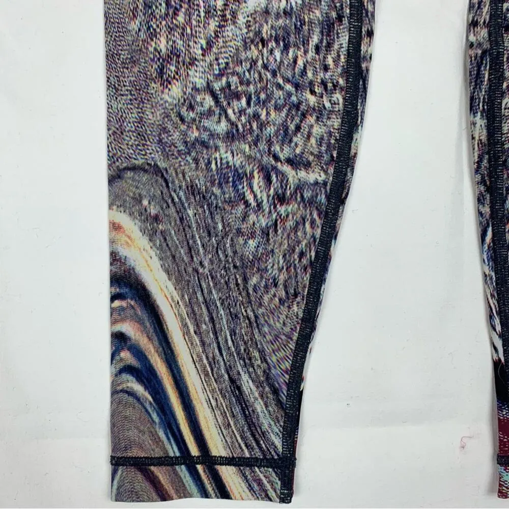 Lululemon Wunder under size 4 high rise tight polychromatic nulux multi black - Image 7