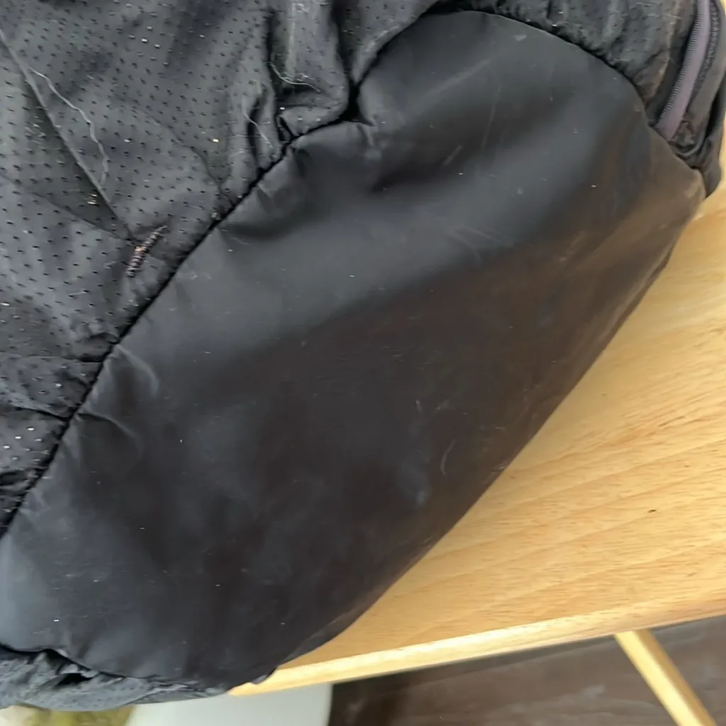 Lululemon Sackasana Black Nylon Shoulder Bag - Image 12