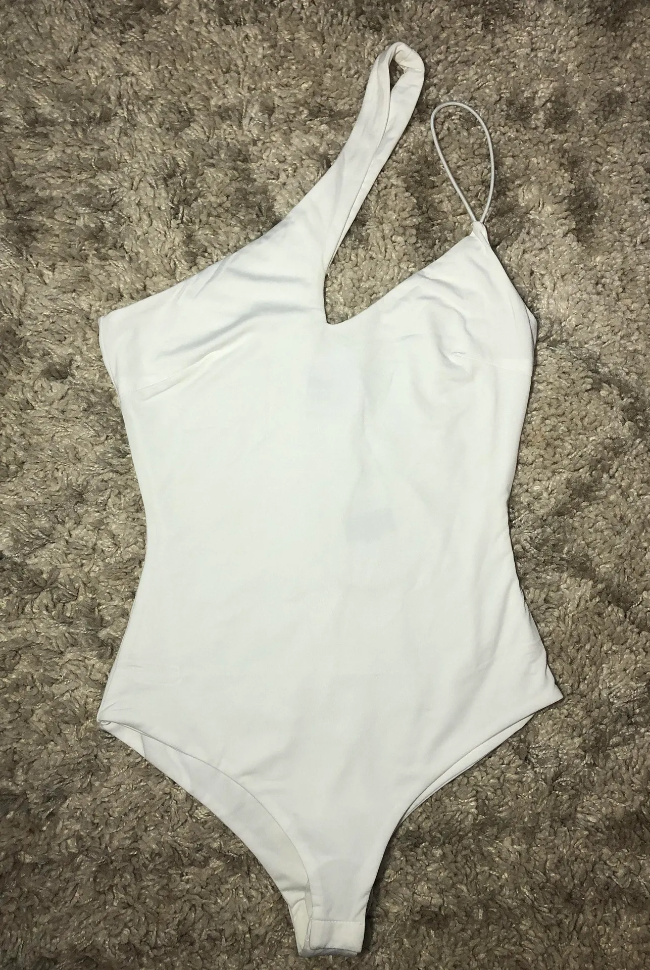 Princess Polly One Shoulder Bodysuit - Image 5