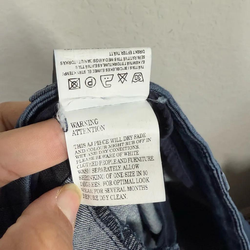 Acne Women's Blue Jeans - Image 8