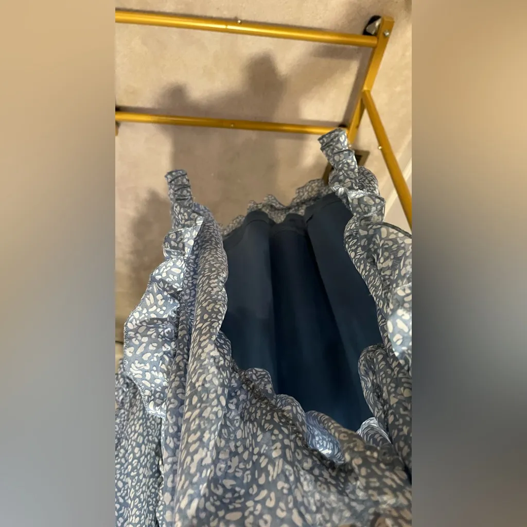 Un branded blue dress size Large - Image 7