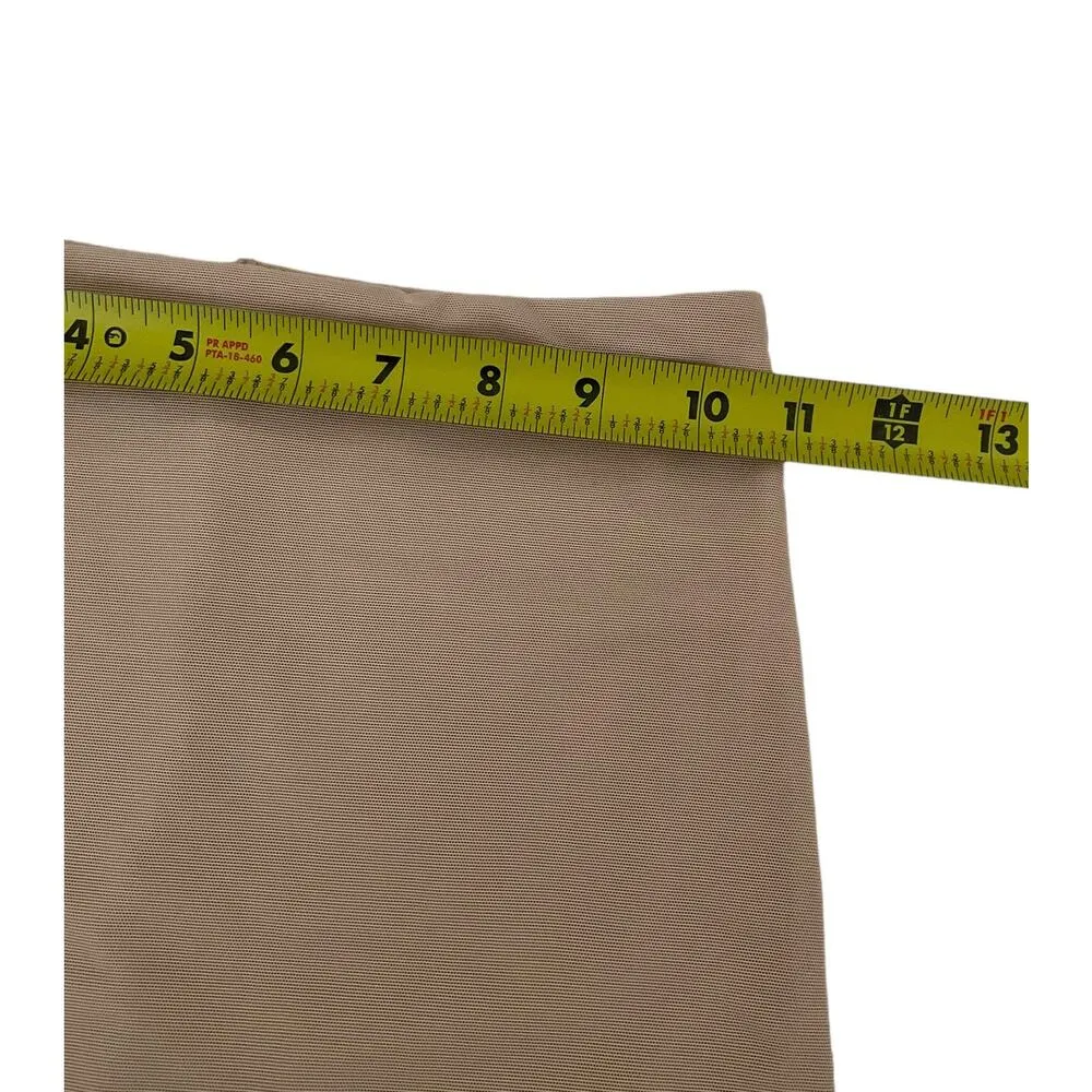 Naomi & Nicole Beige Sleepwear Shirts Women Size Large | 10F - Image 5