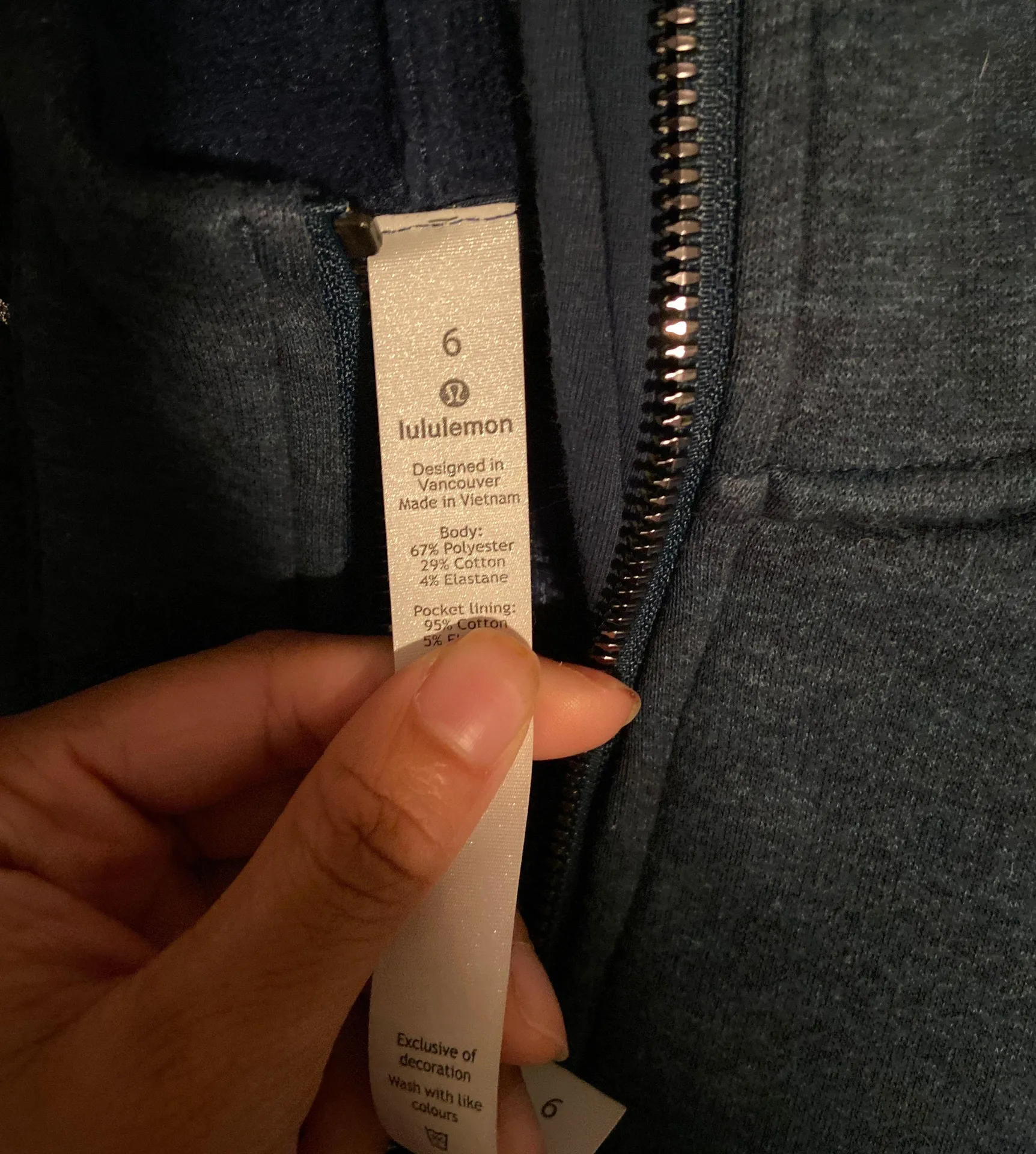 Lululemon Jacket - Image 3