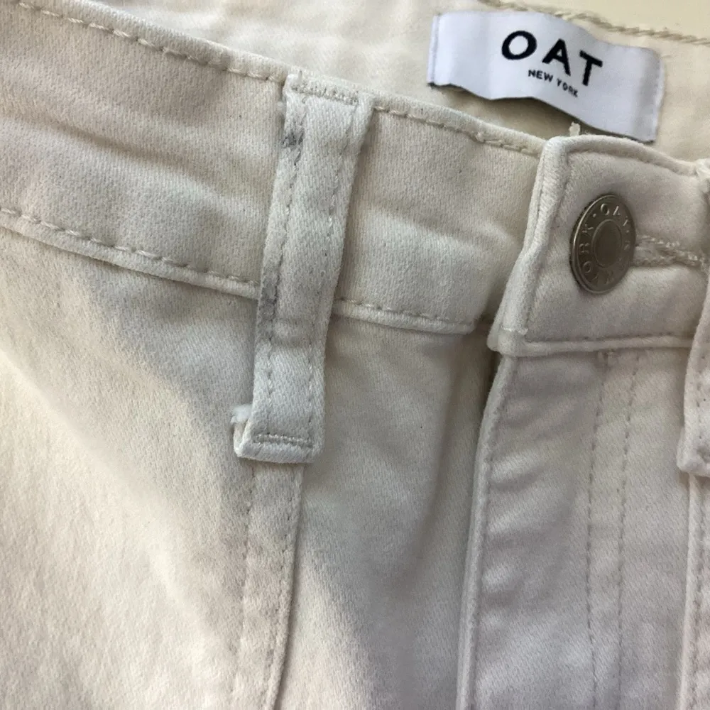 OAT New York High Rise Skinny Ankle Jeans Size 27 - Image 7