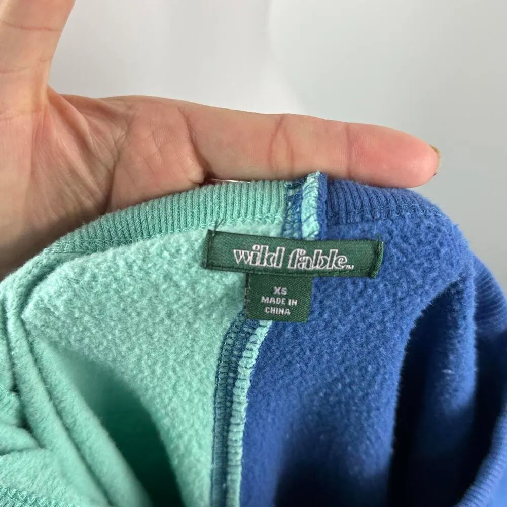 Cute Niagra‎ Sweatshirt Size XS/S Blue - Image 6