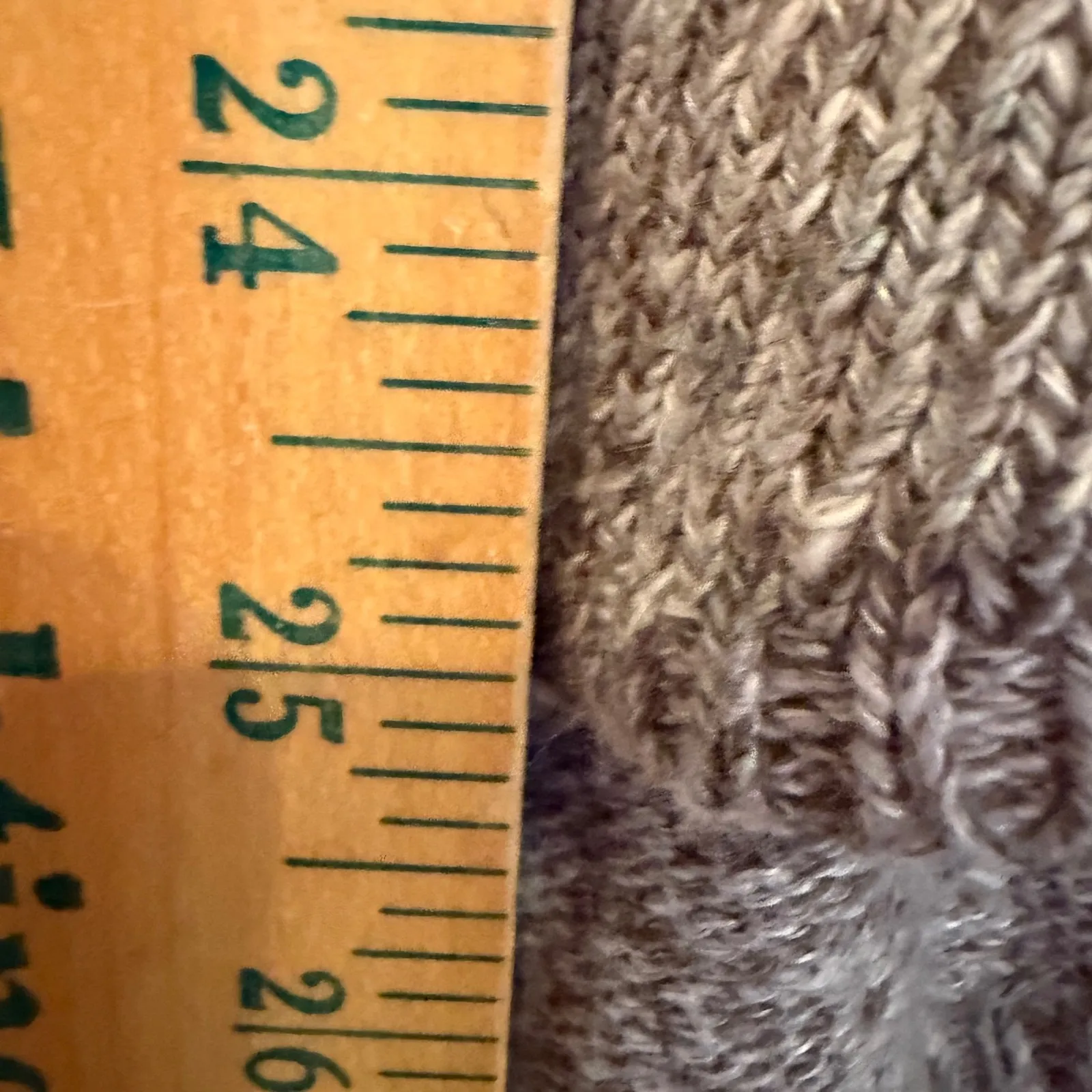 Joie Knit Cowl Neck Poncho Linen Blend Sweater Womens XS Gray Career Boho Hippie - Image 6