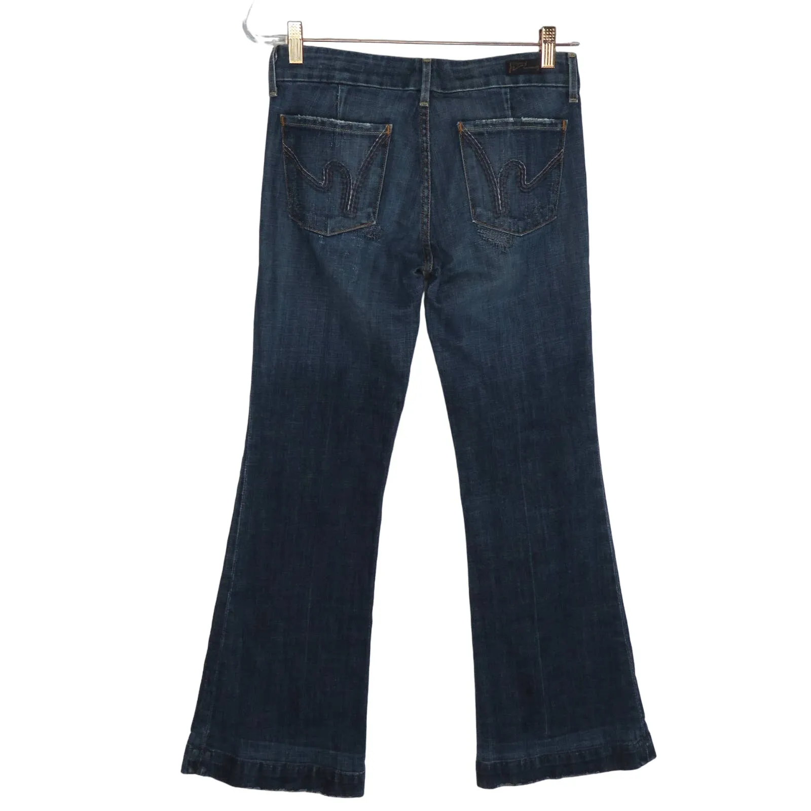 Citizens of Humanity Dunaway #087 Dark Wash Flared Jeans Size 27" - Image 4