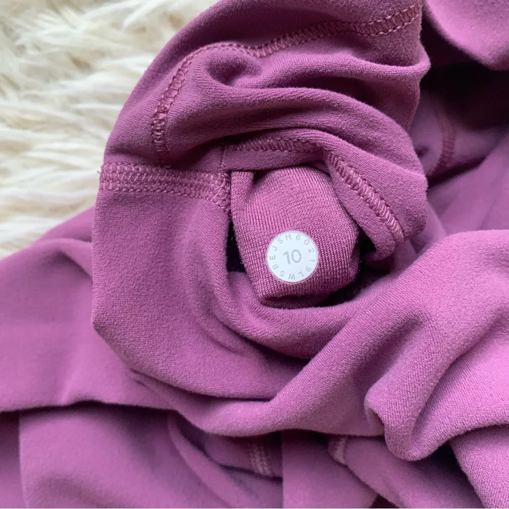 Lululemon Align Pant II 25"
Vintage Plum - Image 11