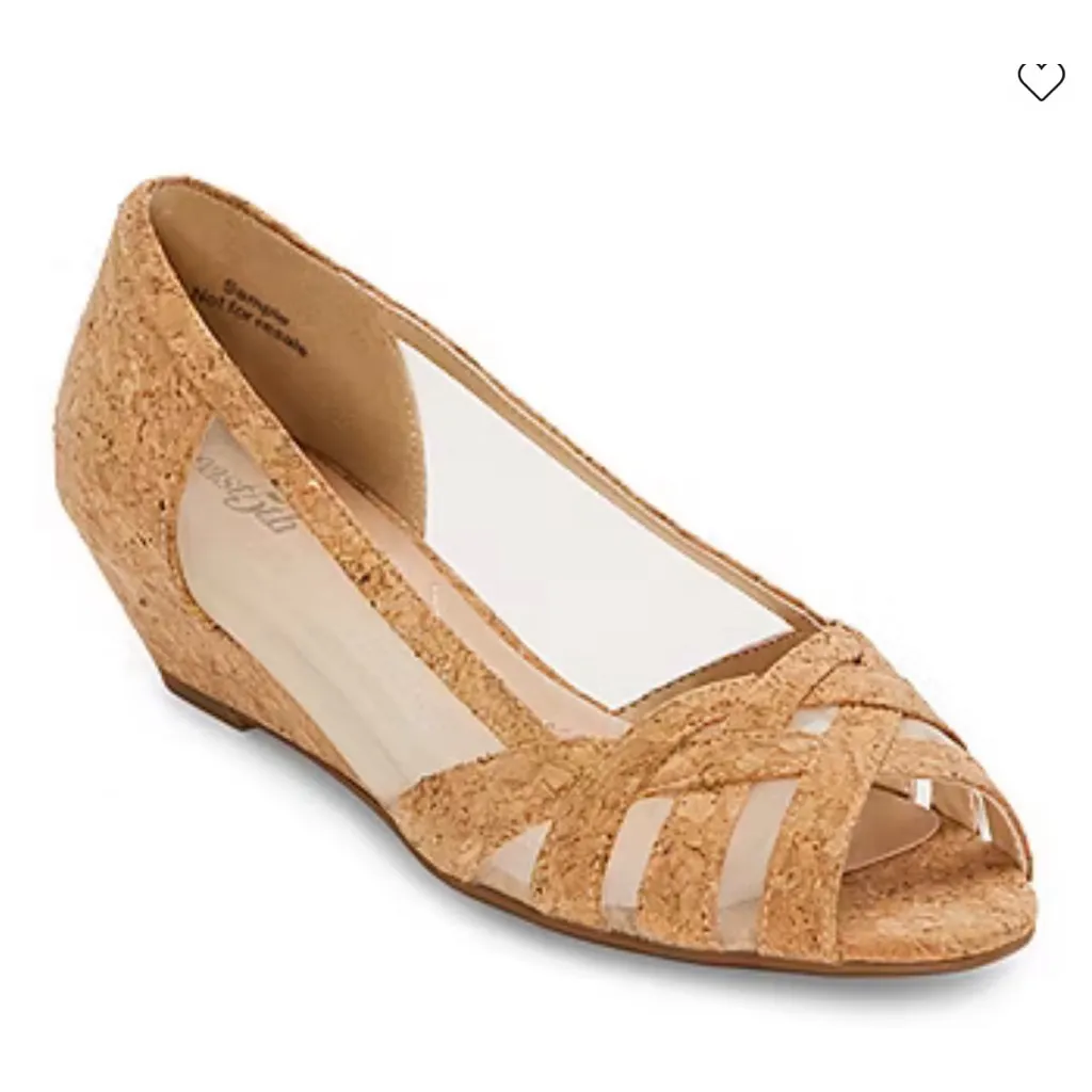 NEW Natural Cork East 5th Rani Round Slip-On Shoe 9.5 $60 - Image 5