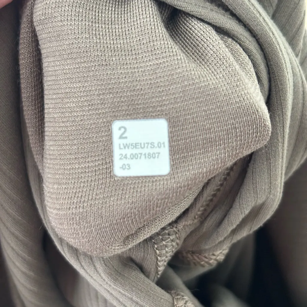 Lululemon Align Ribbed High-Rise Pant 28" size 2 - Image 6