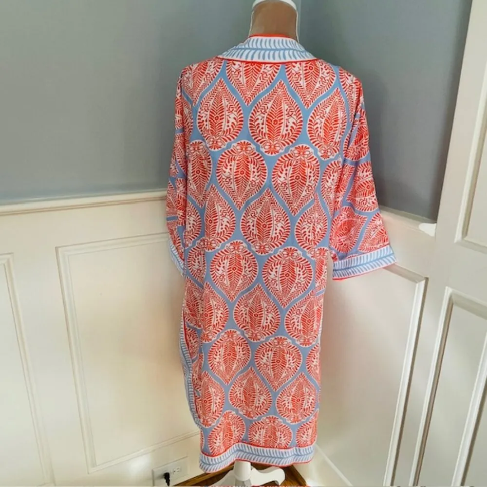 Gretchen Scott Kimono Jacket Resort Wear Open Front Jacket XS/S - Image 8