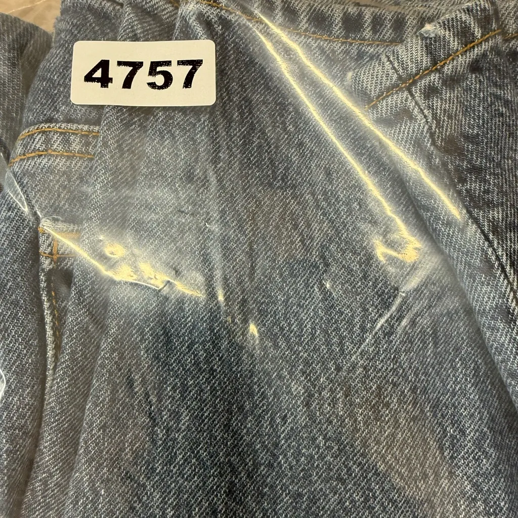 Boyish Billy‎ Jean Krush Groove High Rise Straight Skinny Leg Buttonfly Size 27 - Image 12