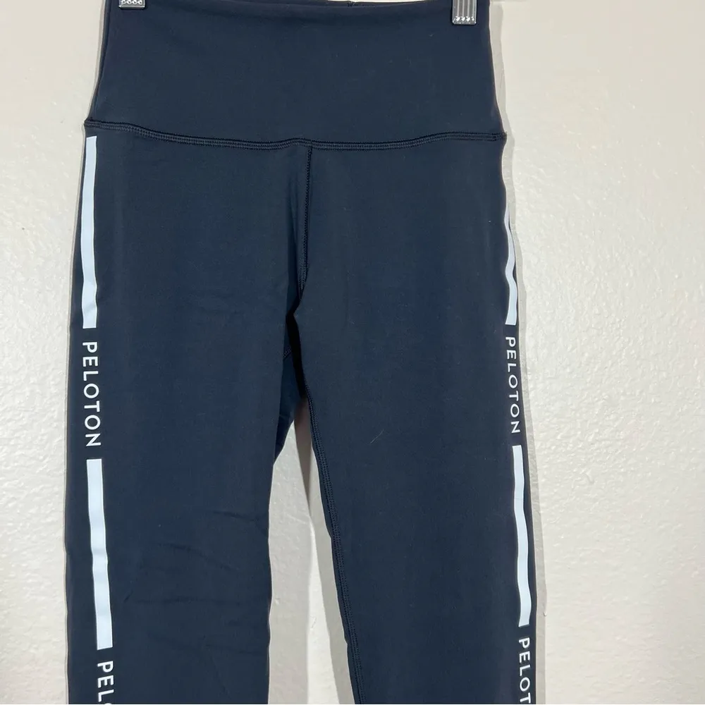 Peloton Black Here Now Logo Leggings - Image 4