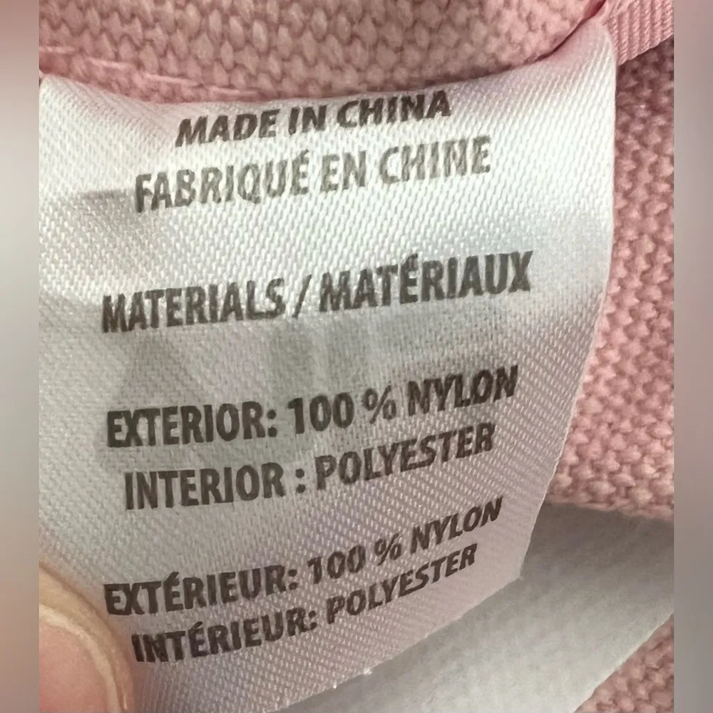 FILA  | pink canvas tote bag - Image 11