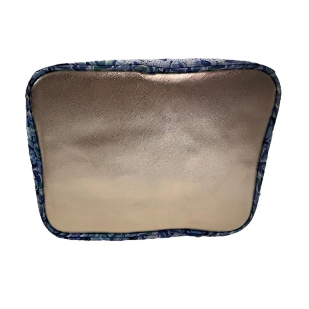 Lilly Pulitzer Wine Carrier Soft Cooler Blue Insulated High Maintenance NWT New - Image 9