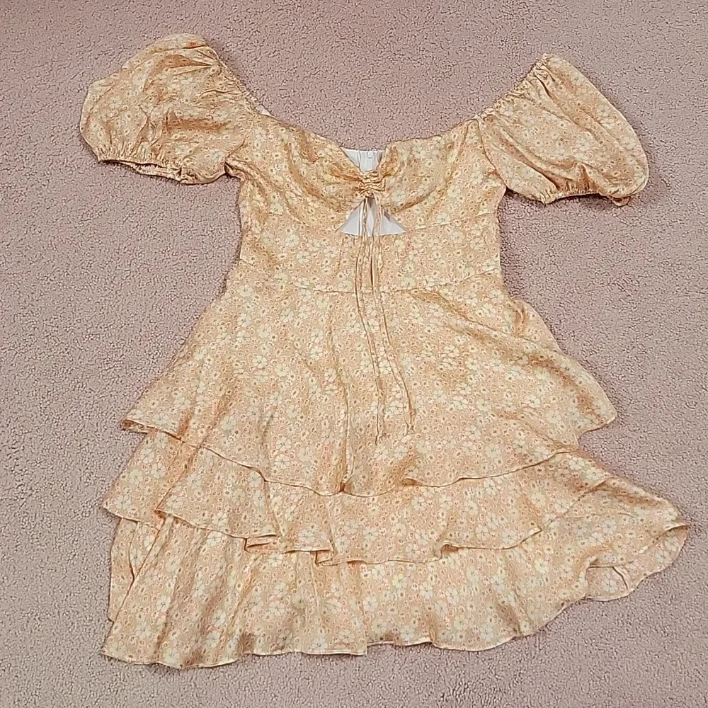 B. Smart Floral Dress - Image 3