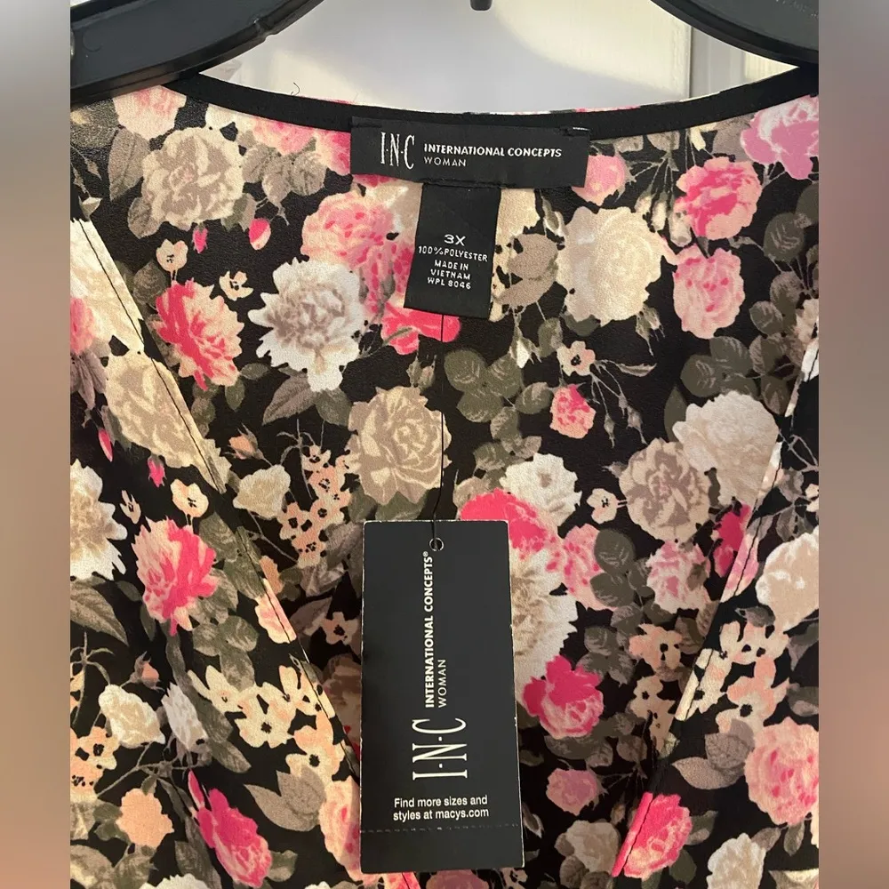 INC  long sleeve blouse - Image 2