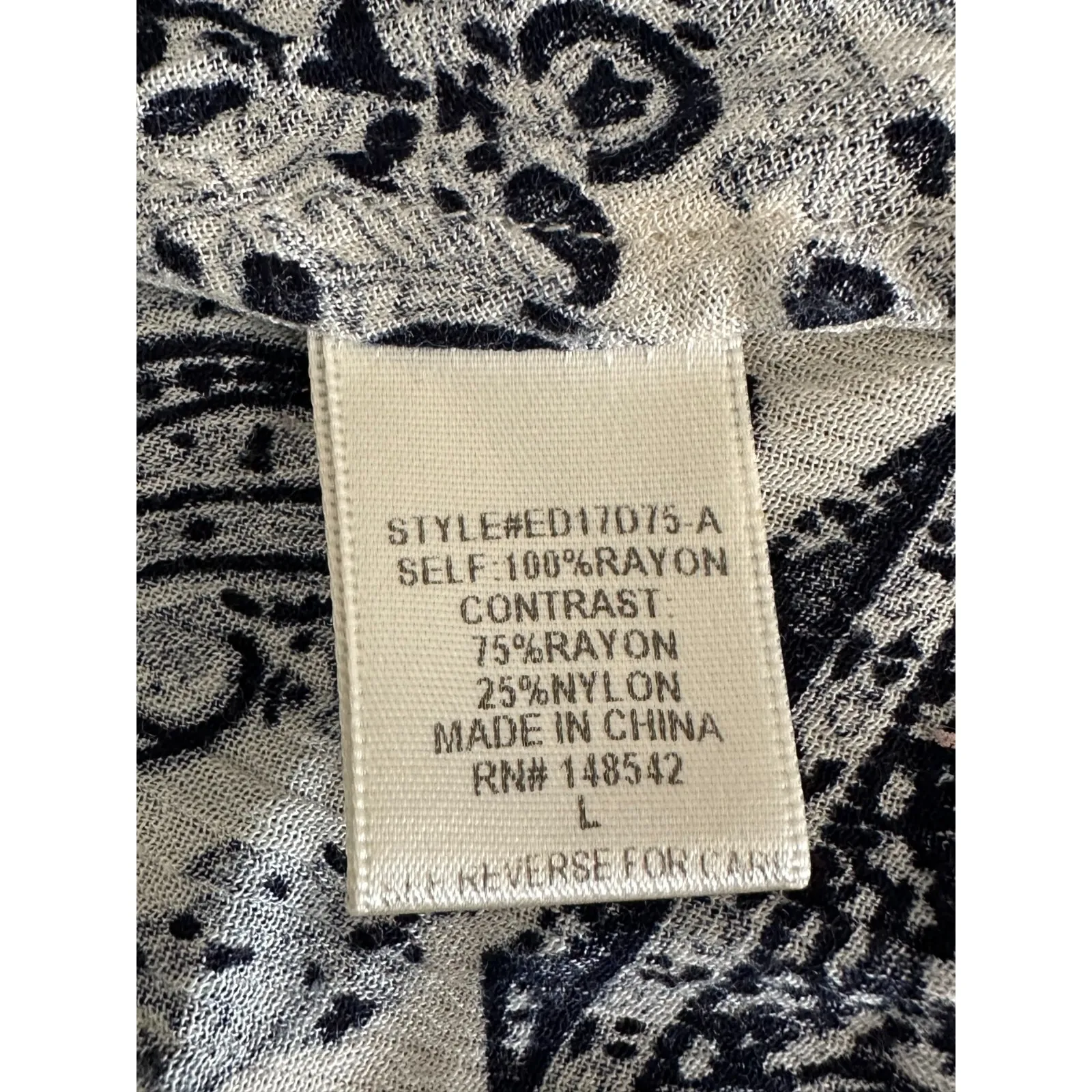 Aratta Silent Journey Embroidered Wrap Dress Size Large Purple Pink Floral - Image 10