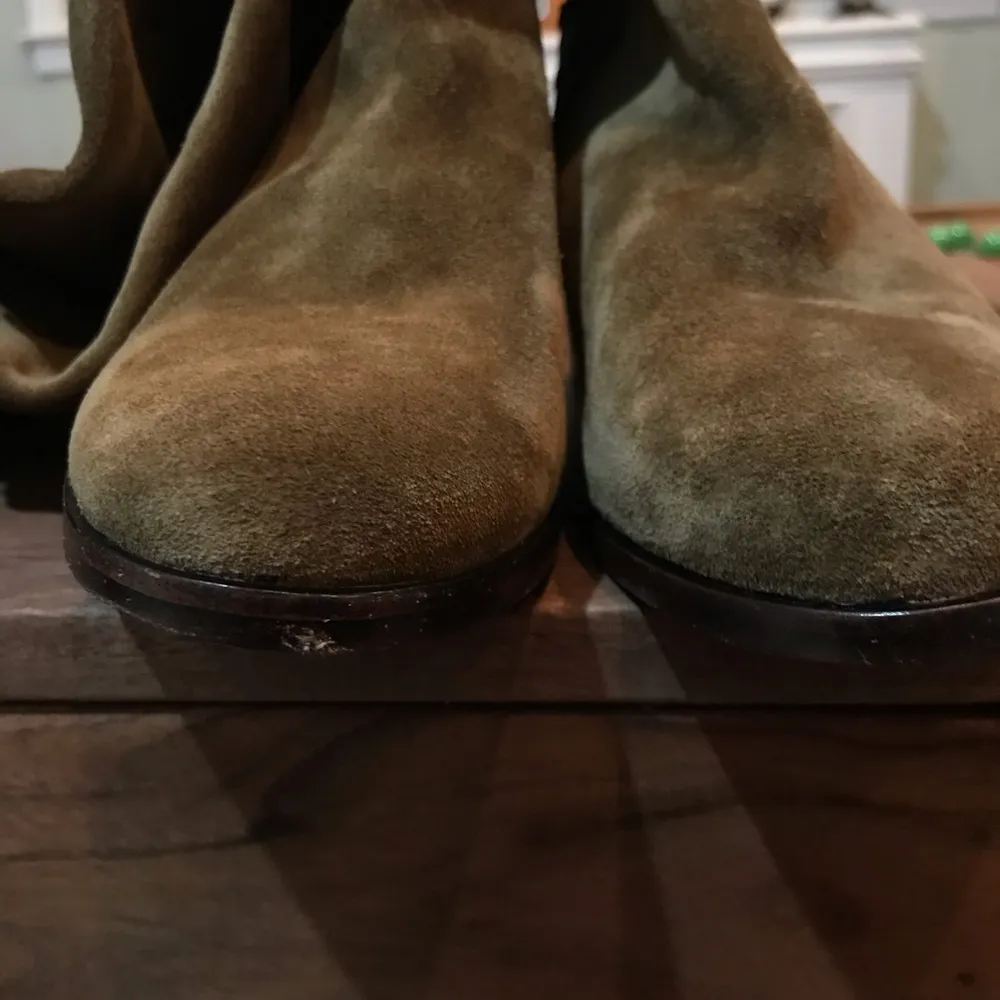 Frye Tina Tassel lace NWOB Over the knee boots 5.5 - Image 11