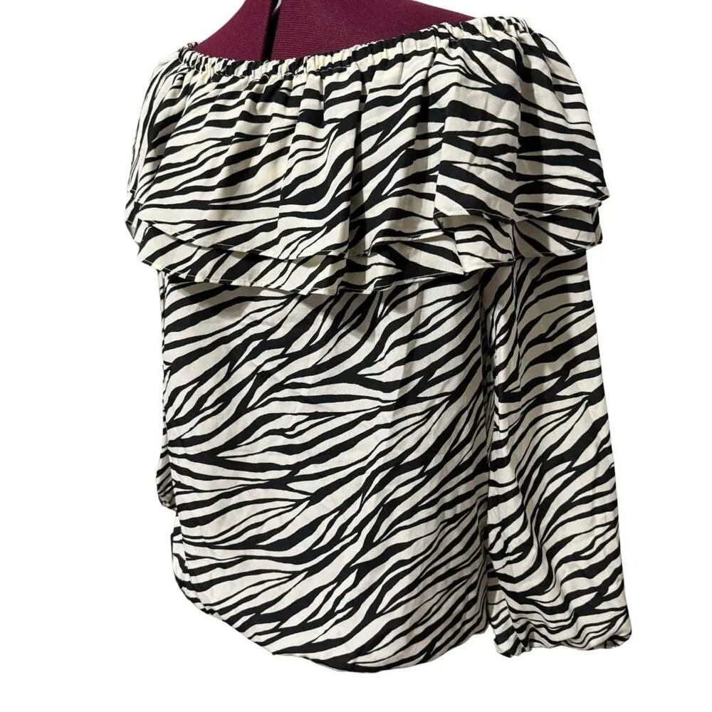 MICHAEL KORS Zebra Print Off - Image 7