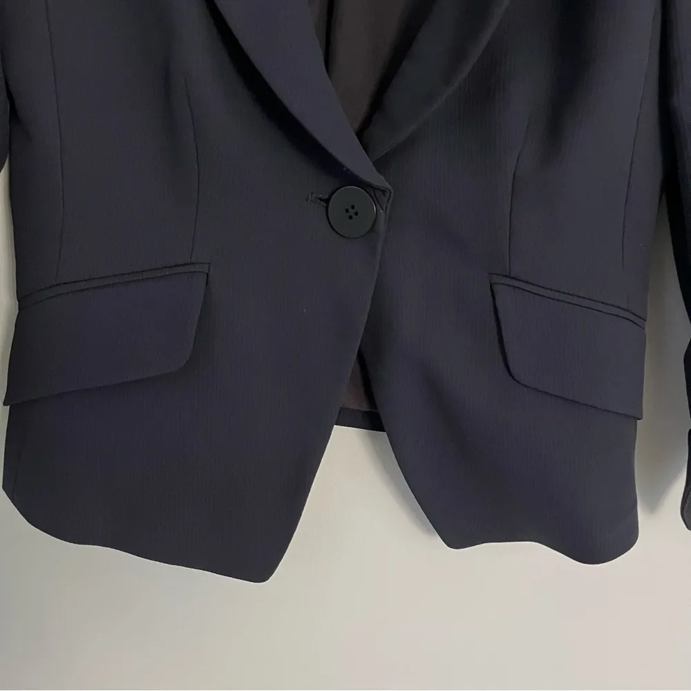 Armani Collezioni Vintage Blazer Single Button Women's Size 2. Stunning! - Image 9