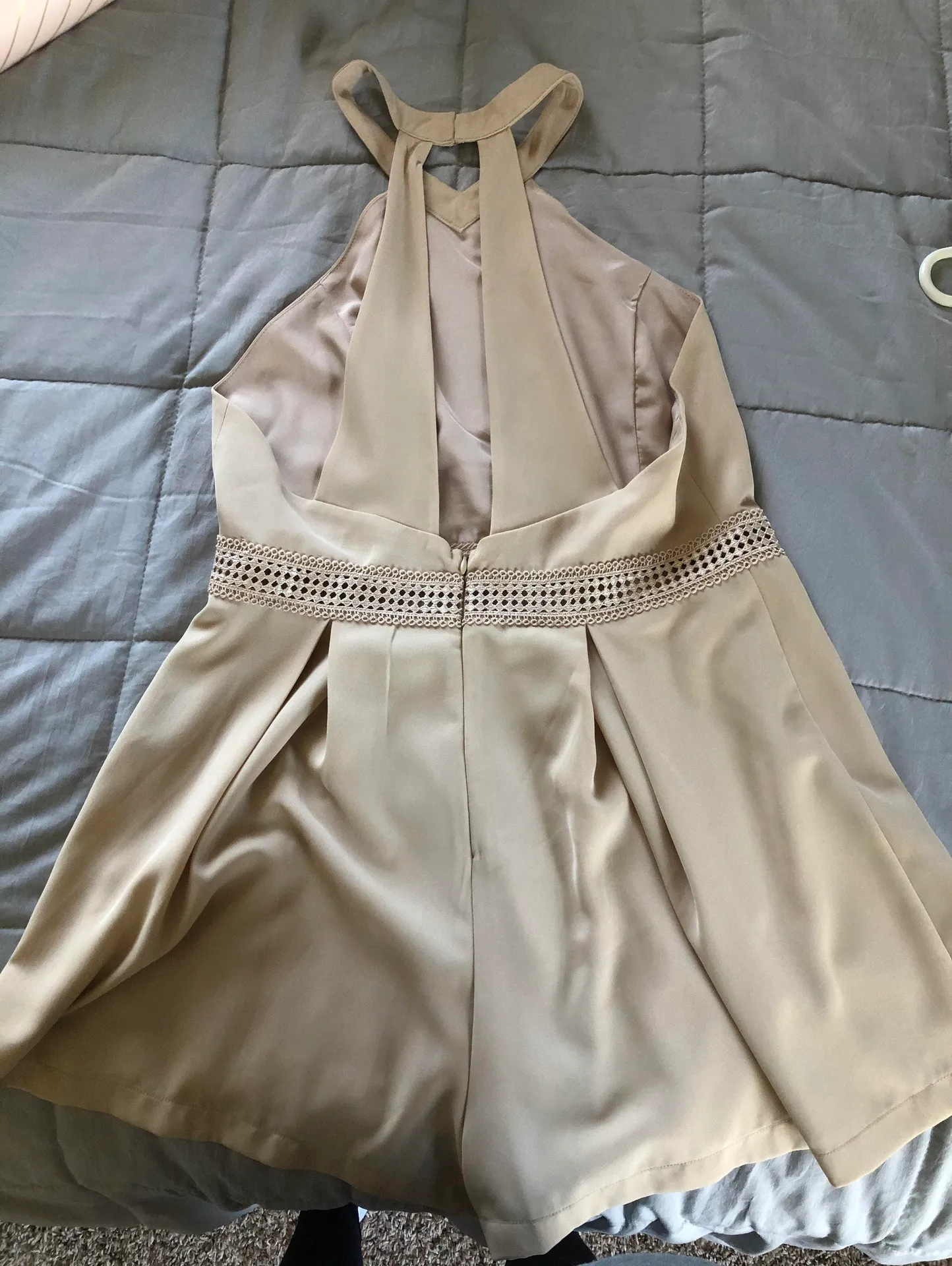 Beige Romper - Image 4