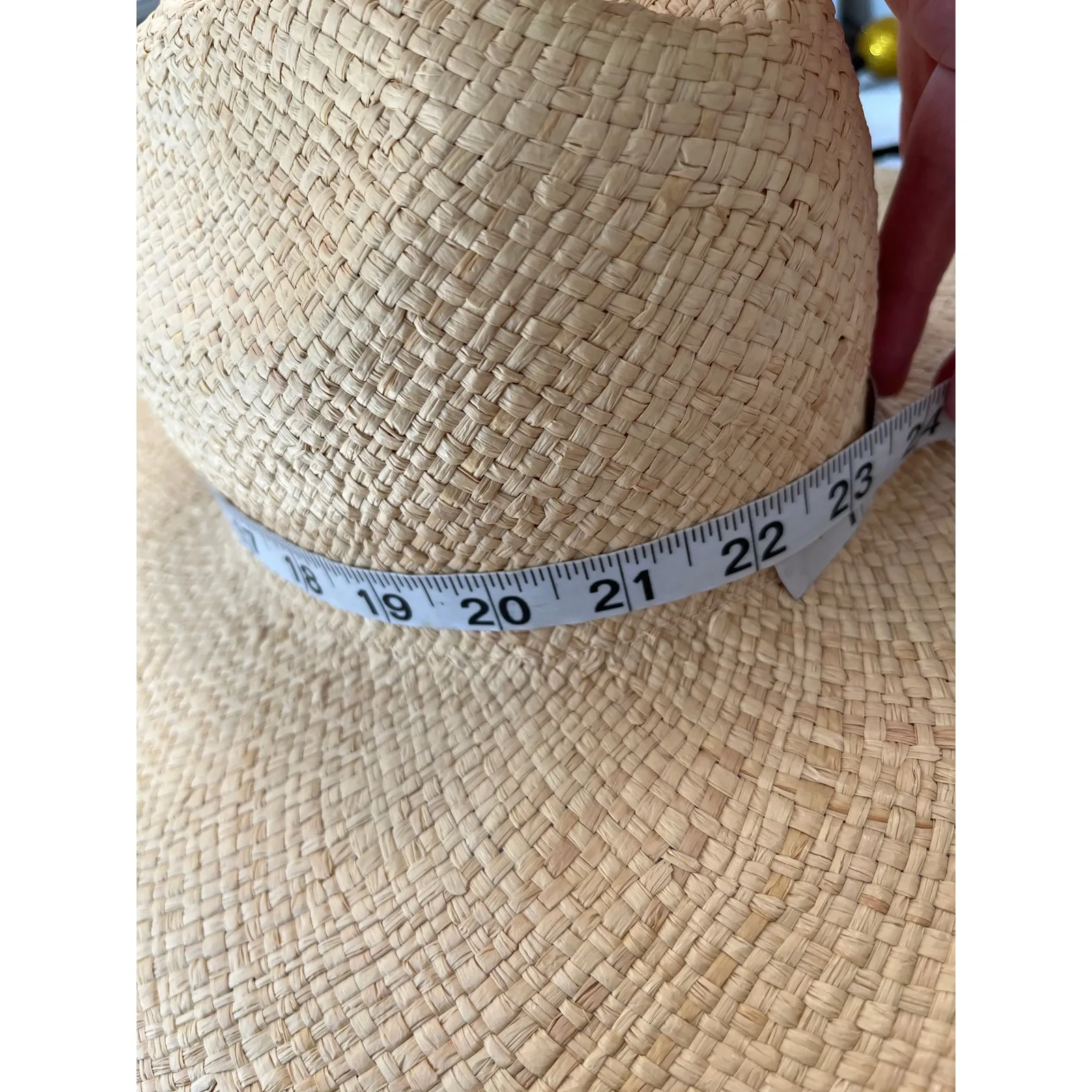 J. Crew Straw Hat - Image 6