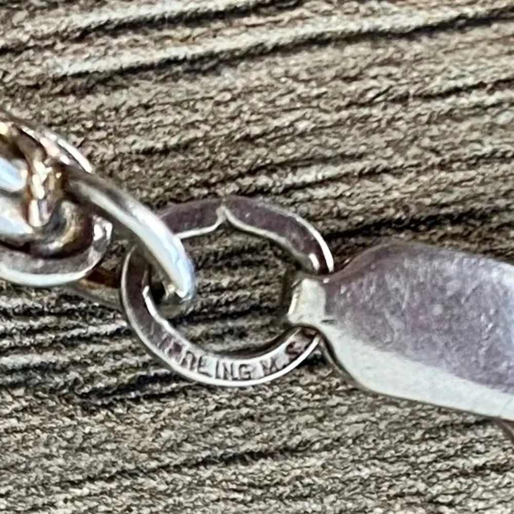 MS Sterling Silver & 14K Rope Bracelet - Image 3