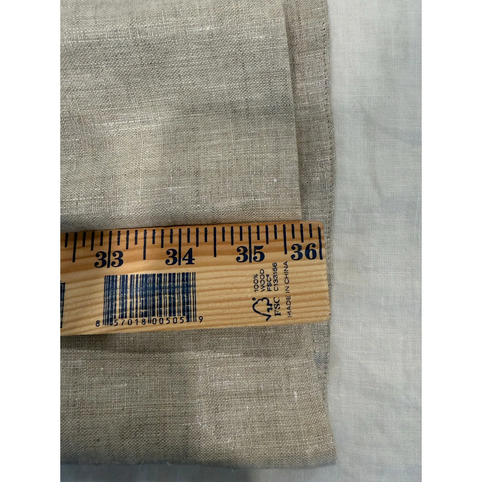 J.Crew Sleeveless Front Tie Scoop Neck Mini Dress Linen Beige Women's Size 0 - Image 10