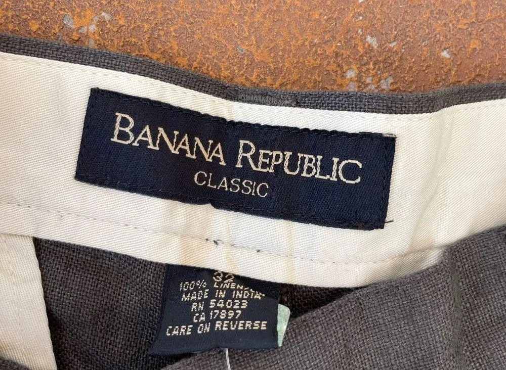 NWT banana republic linen shorts waist 32 - Image 6