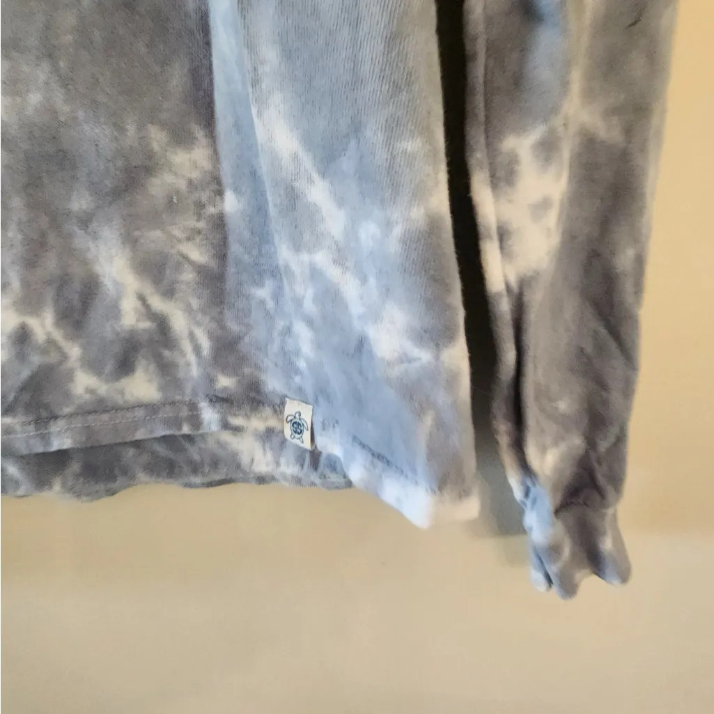 Simply Southern tye dye long sleeve live by the sun t shirt size womens small - Image 3