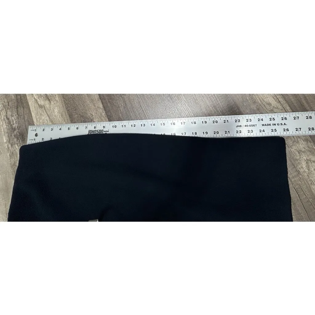 MM Lafleur Pencil Skirt Size 16 Navy Blue Excellent Condition Career Work Office - Image 7