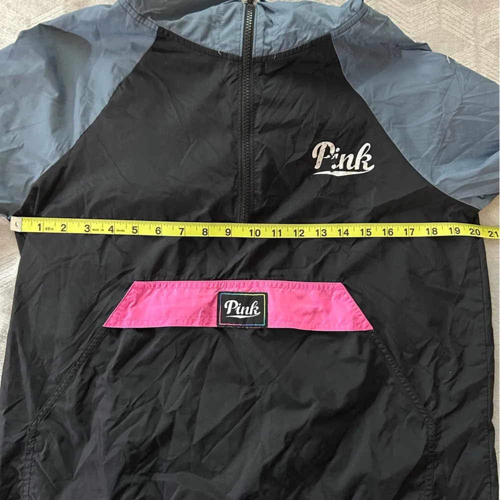 Victoria Secret PINK Windbreaker Hood Size XS/S - Image 4