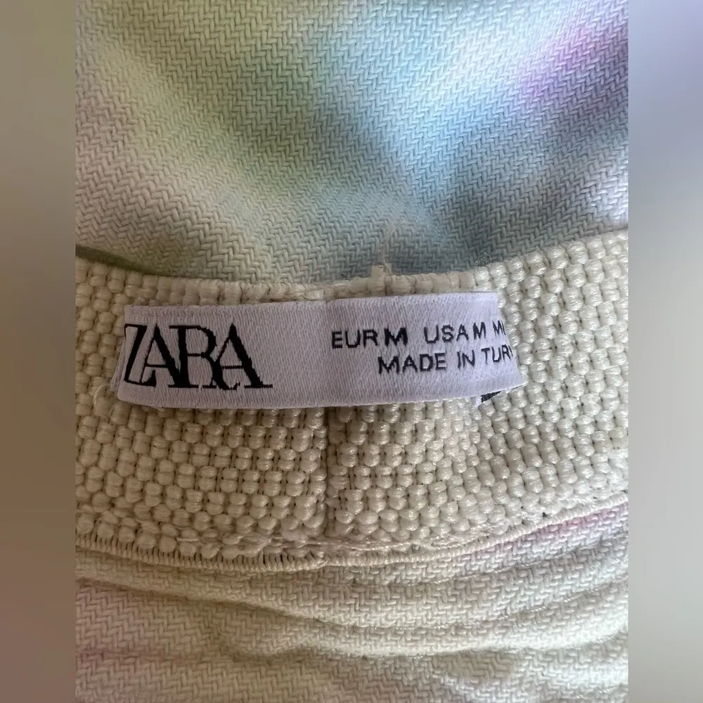Zara Pastel tie dye  two bucket hats.  Size Mesium - Image 5
