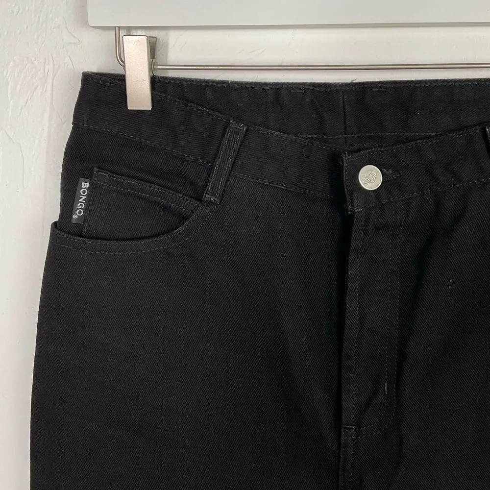 Bongo  Black Original Slim High Rise Mom Jeans 9 - Image 2