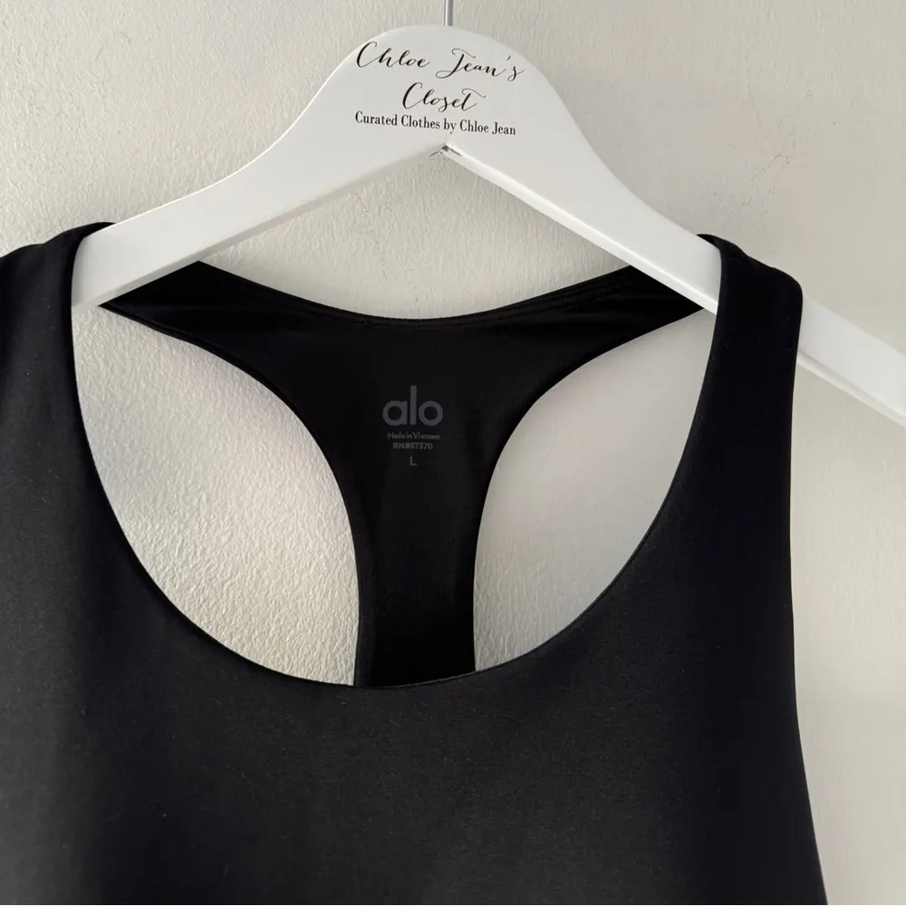 ALO NWT Airlift Fly Mini Black Dress L - Image 7