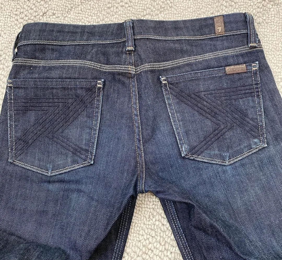 7 For All Mankind Flynt Boot Leg Jeans - Image 3