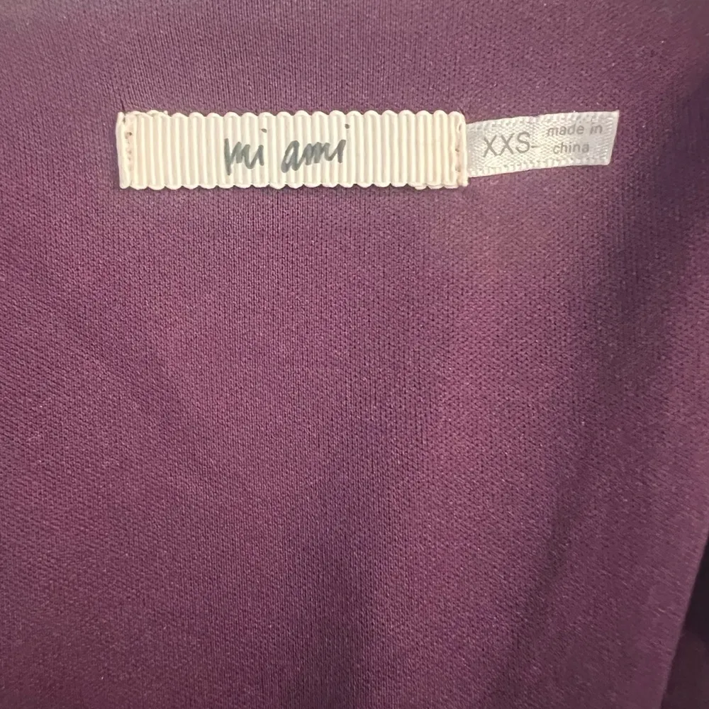 Francesca's Mi Ami Penelope Cute Purple Floral Ruffles Mini Dress Size XXS - Image 10