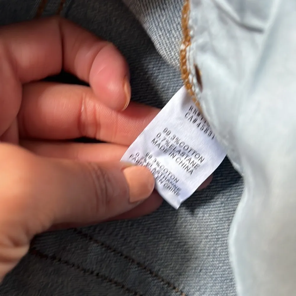 Sandrine Rose x  Distressed Skinny Jeans 30 - Image 7