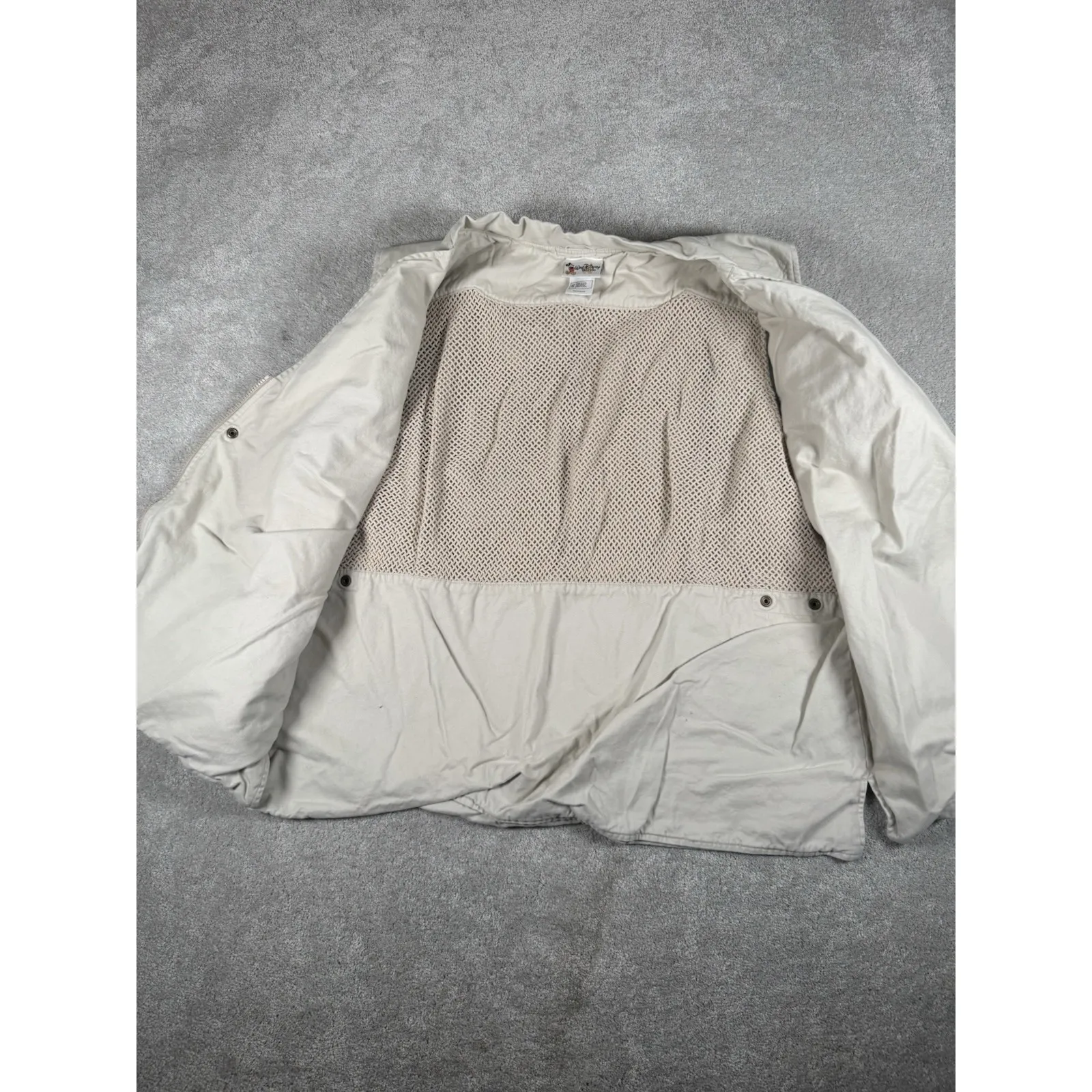 Walt Disney World Animal Kingdom Kilimanjaro Safari Vented Utility Vest Size XL - Image 7