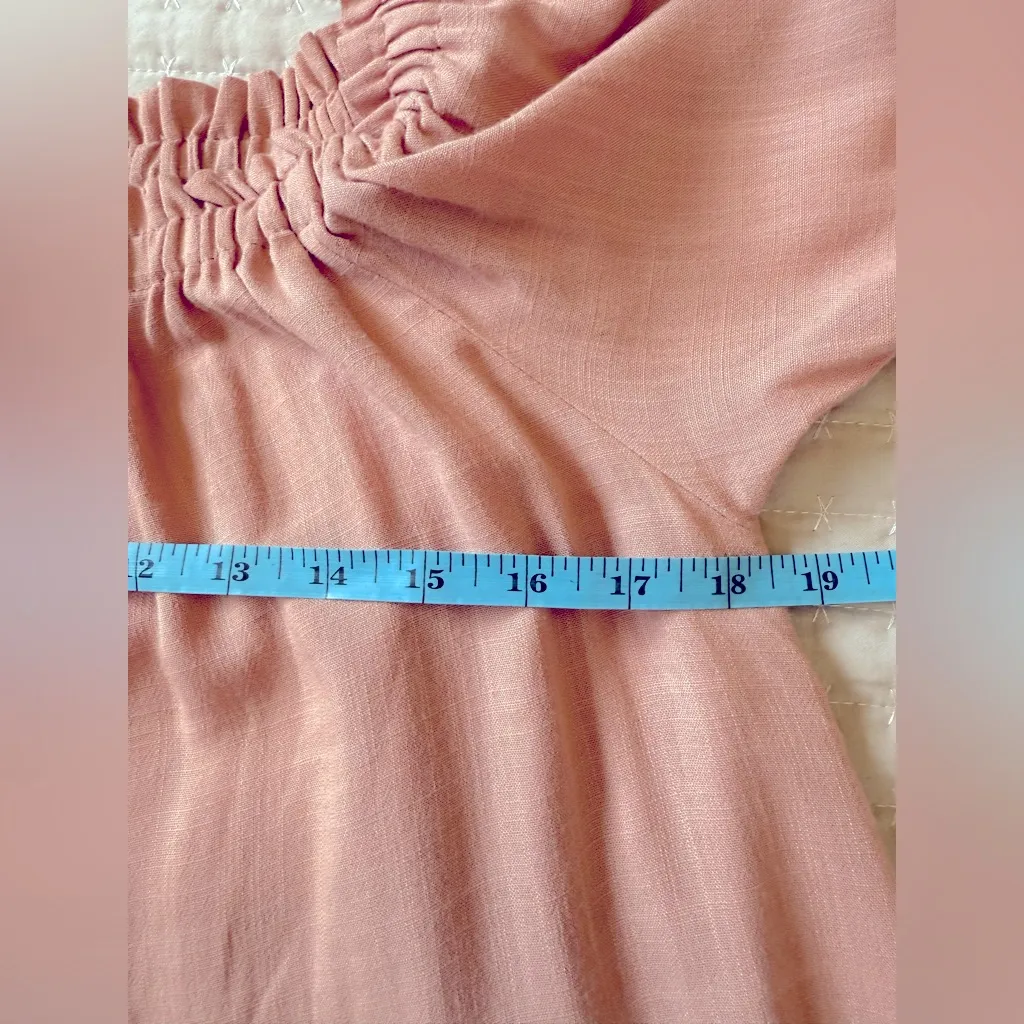 PPLA ‎ Off Shoulder Blouse Medium - Image 7