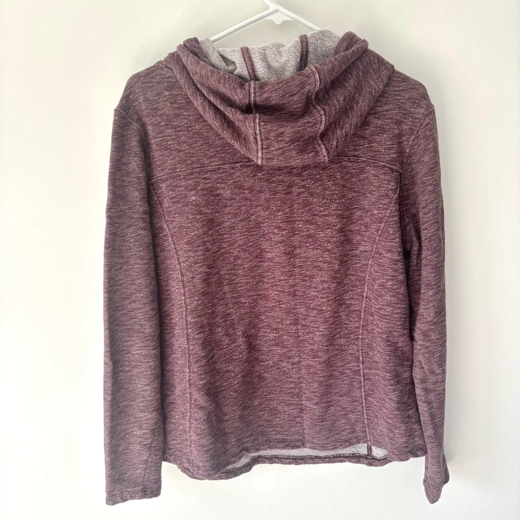 Carhartt Newberry Cowl Neck Hoodie Mauve Purple Berry Sweatshirt Workwear - Image 8