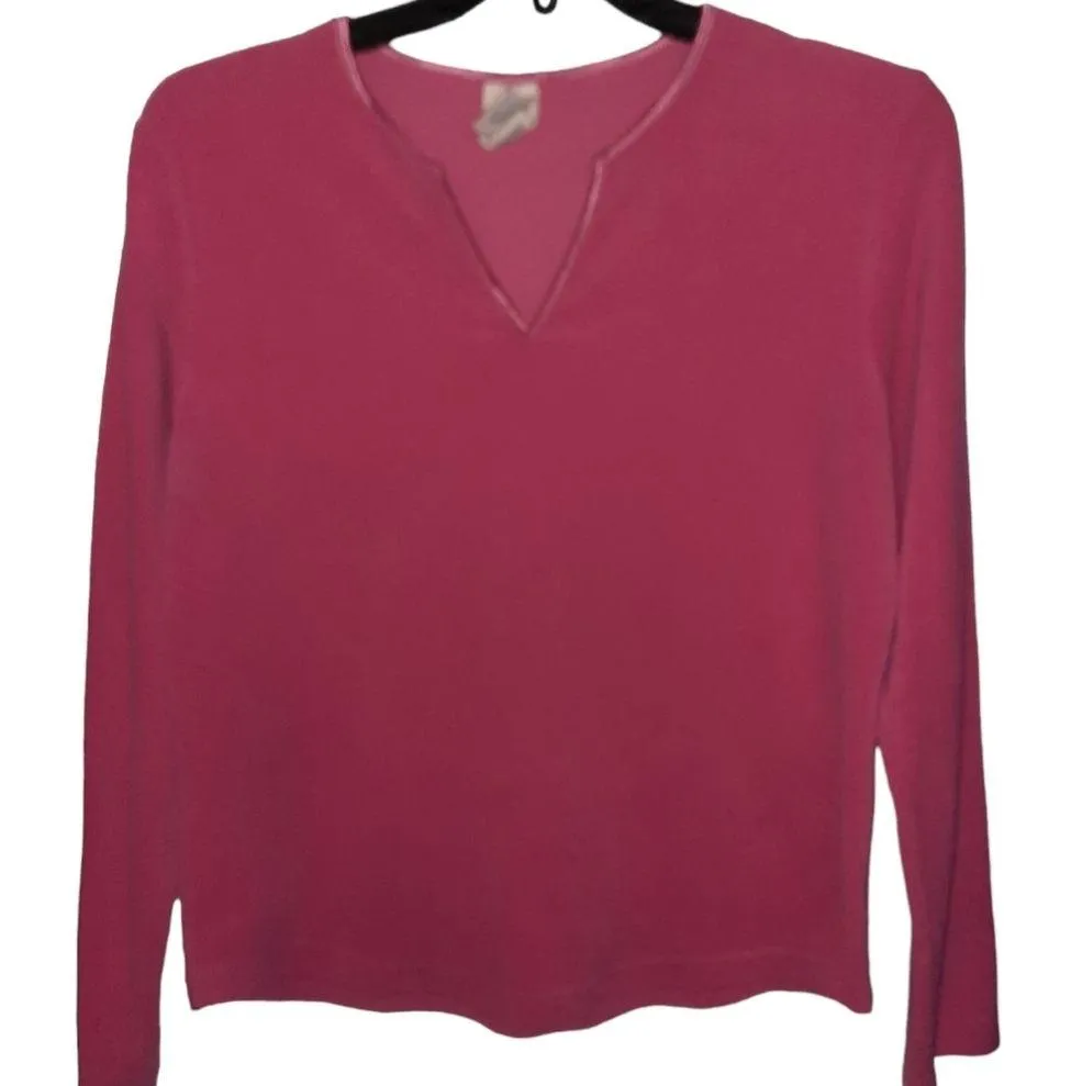 Pink PJ Top Size Large - Image 3