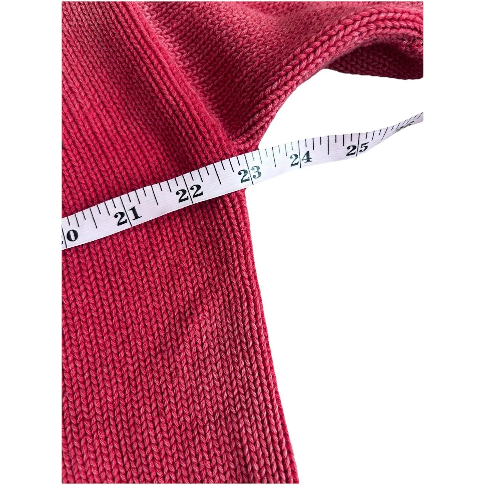 Polo Ralph Lauren Red Yacht Sailboat Palmtree Sweater Jumper Womens Large Preppy - Image 10