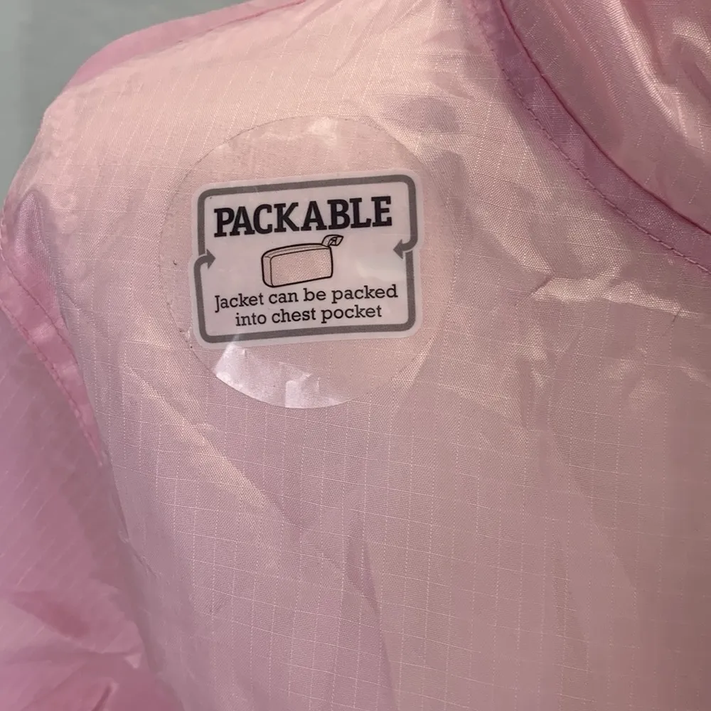 NASCAR Chaser Authentics Pink #24 Jeff Gordon Windbreaker Size XL - Image 2